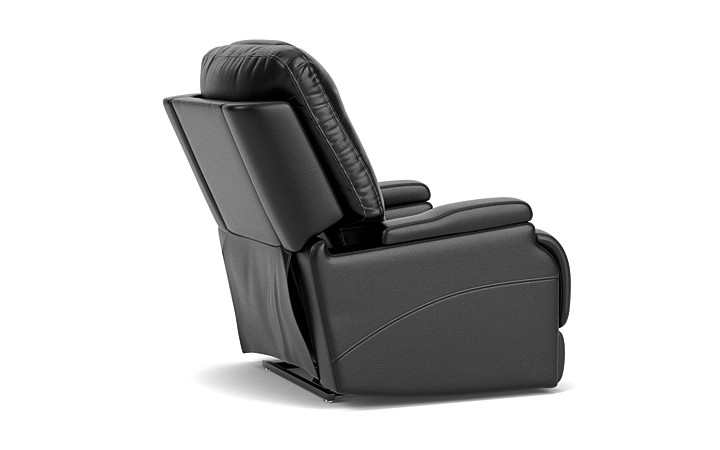 Leather power recliners near me sale